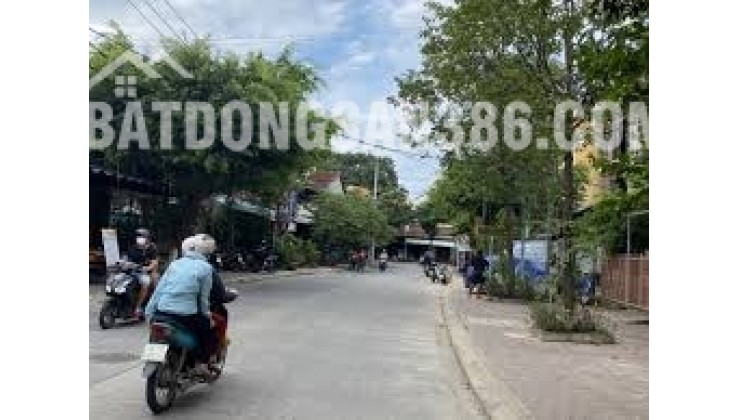 Bán nhanh lô đất nền ở trung tâm thành phố Hội An, mặt tiền đường tiện cho kinh doanh